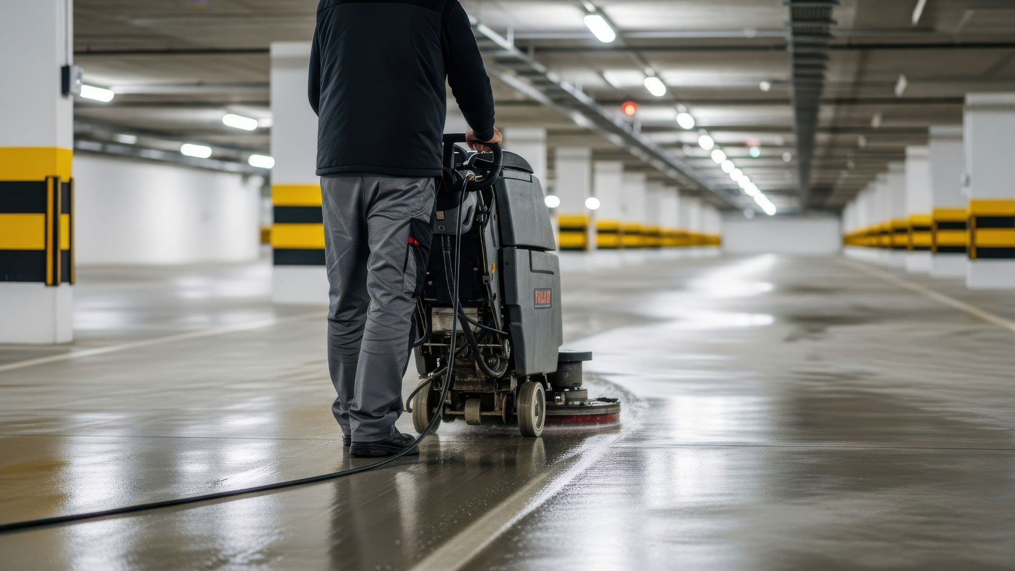 limpieza de parkings en barcelona