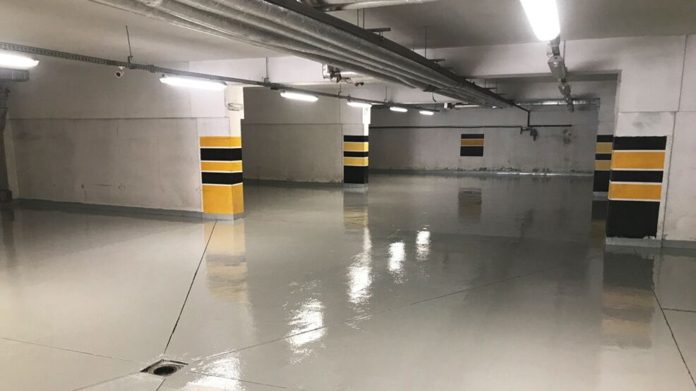 limpieza industrial de parkings